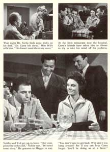Page from Ben Casey Film Stories