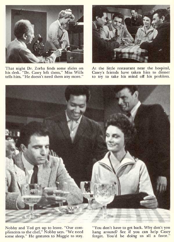 A page from Ben Casey Film Stories