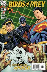 cover, Birds of Prey #85