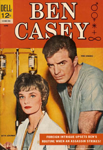 cover, Ben Casey #6