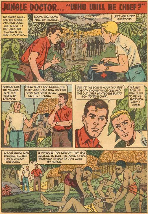 Jungle Doctor - Who Will Be Chief? - page 1
