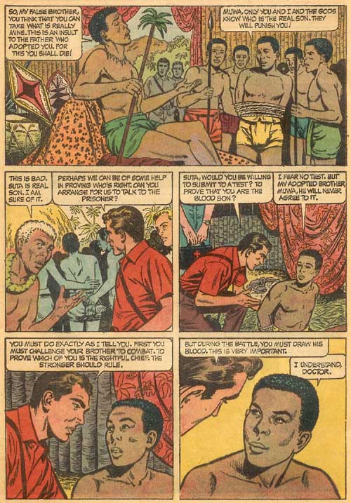 Jungle Doctor, First Story, Day #2