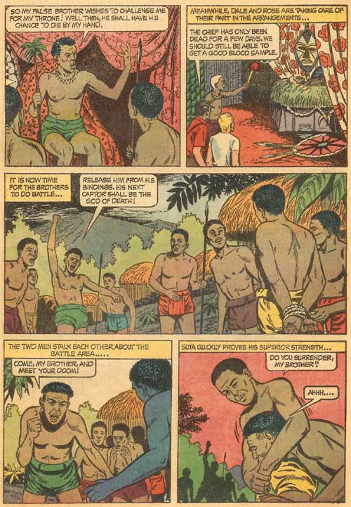 Jungle Doctor, First Story, Day #3