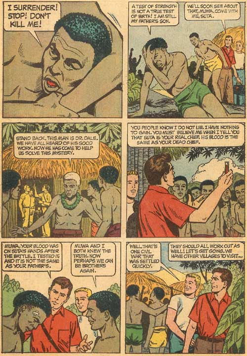Jungle Doctor, First Story, Day #4