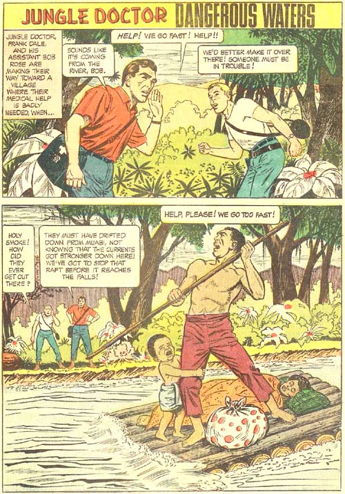 Jungle Doctor, Second Story, Day #1