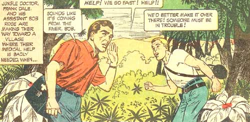Jungle Doctor, Day #5
