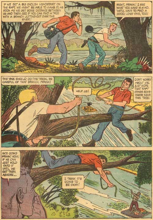 Jungle Doctor, Second Story, Day #2