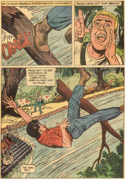 Jungle Doctor, Second Story, Day #3