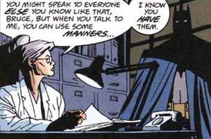 Dr. Leslie Thompkins
