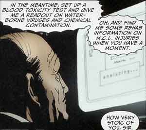 Scene from Batman: Jekyll & Hyde #4