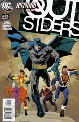 cover, Outsiders #26