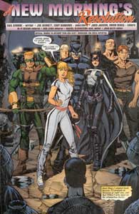 Splash page, Birds of Prey #85