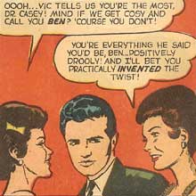 Flirty Ben Casey