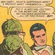 Commanding Ben Casey