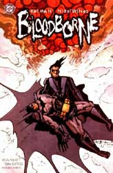 cover, Batman/Nightwing: Bloodborne
