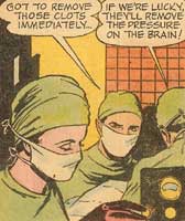 Operating room scene from Ben Casey #3