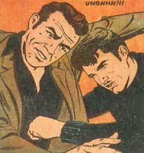 Sean Connery, or street thug?