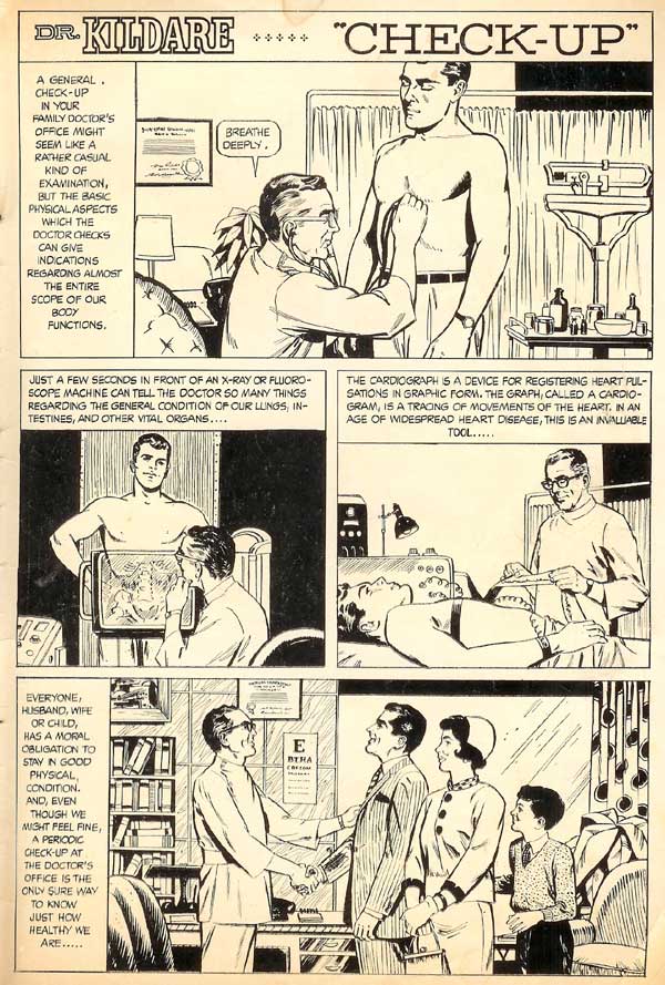 Dr. Kildare...Checkup!