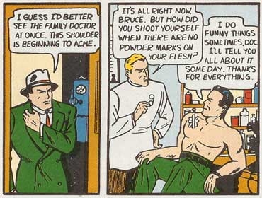 Bruce Wayne's Family Physician