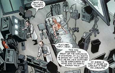 Speedball in the secret hospital