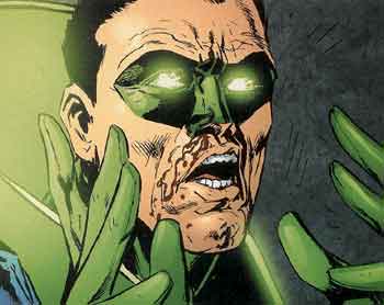 Kyle Rayner, nose bleeder