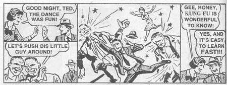 Kung-Fu Ad