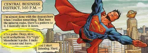 scene from Superman #654