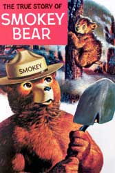cover, The True Story of Smokey the Bear