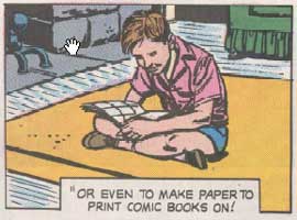comic and forest fires