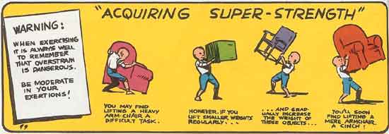 Acquiring Super Strength, part 1