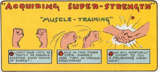 Acquiring Super Strength, part 2