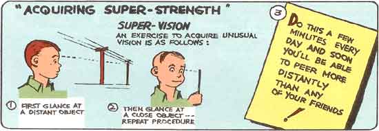 Acquiring Super Vision