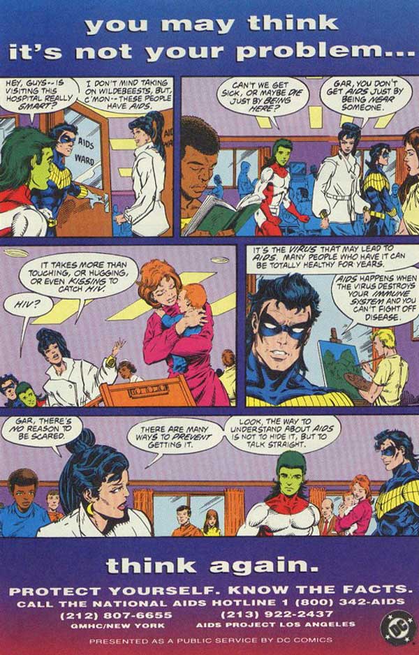 Titans AIDS PSA