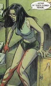 Dr. Mann from Y: The Last Man #47