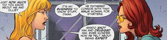 scene from Birds of Prey #109