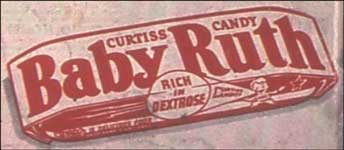 Baby Ruth Candy Bar! Click for the full page.