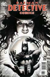 cover, Detective Comics #833