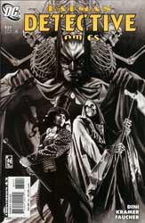 cover, Detective Comics #834