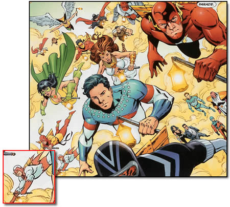 Scene from All-New Atom #13