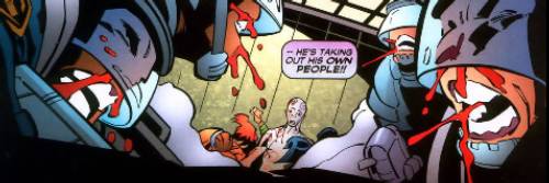 Scene from Outsiders Annual #1