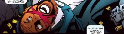 Scene from Outsiders Annual #1