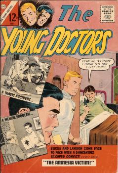 cover, The Young Doctors #4