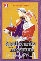 cover, Apothecarius Argentum, Volume 2