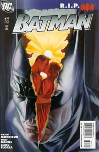 cover, Batman #677
