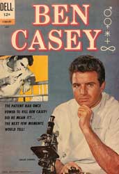 cover, Ben Casey #1