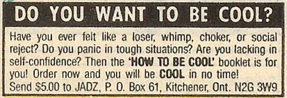 Wonder if anybody actually sent $5 Ad from Action Comics #617