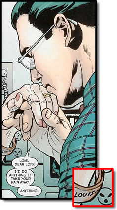 Oops, wrong patient! scene from Final Crisis #3