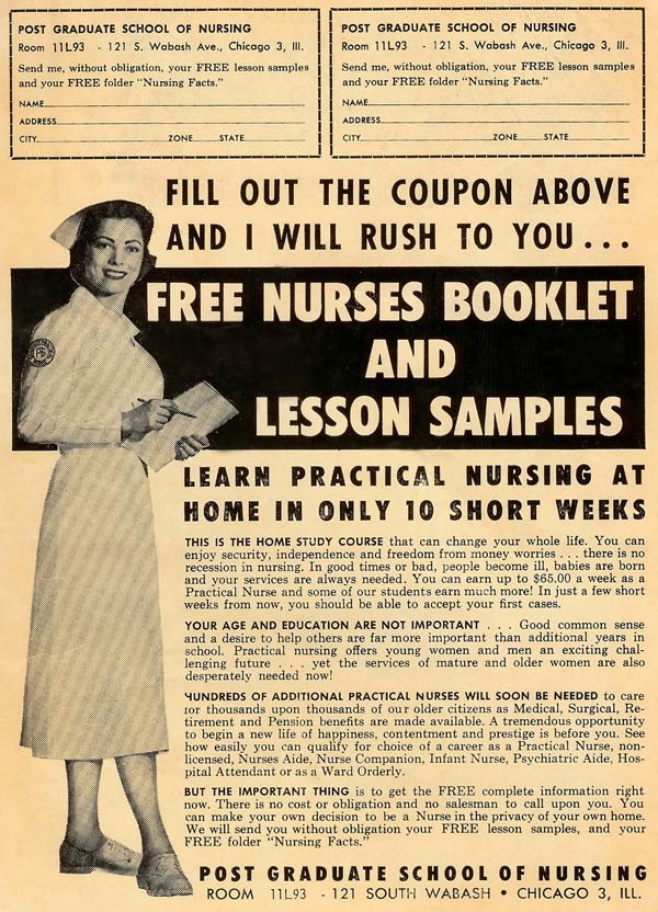Learn Practical Nursing at Home in only 10 Short Weeks