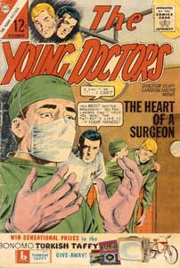 cover, The Young Doctors #5
