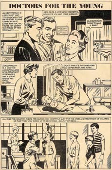 Doctors for the Young! Click for the full page. Doctors for the Young! Click for the full page.